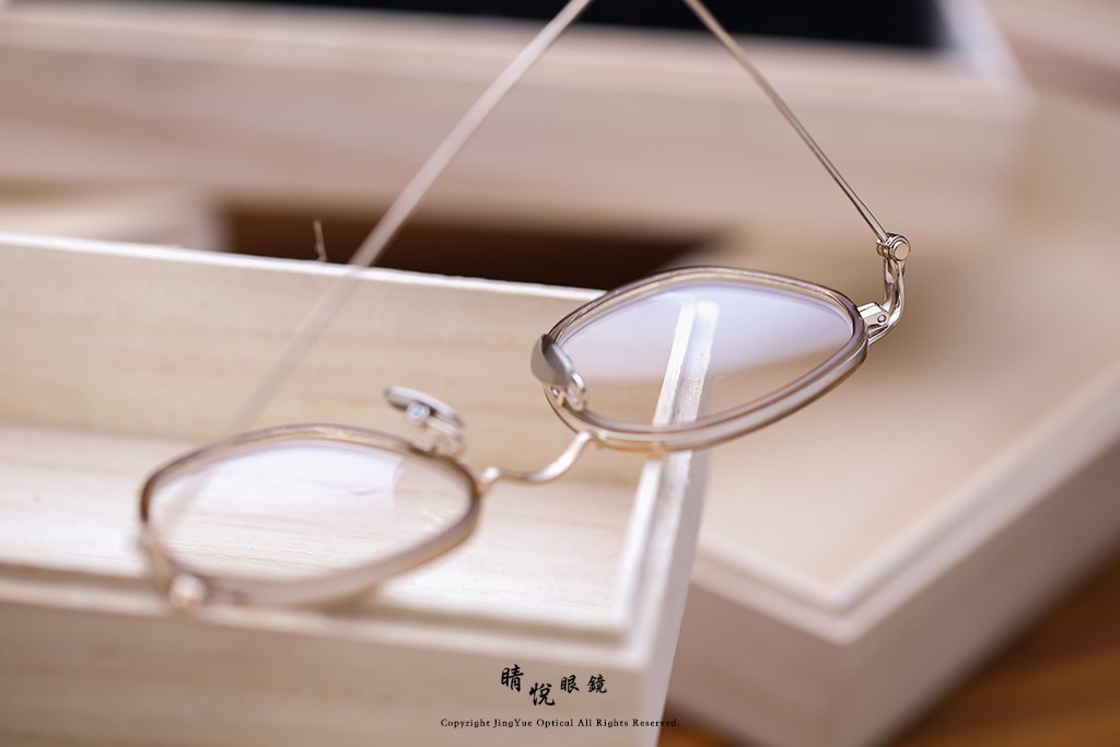 睛悦眼鏡,金子眼鏡,kaneko,手工眼鏡,日本手工眼鏡,KM17,BR