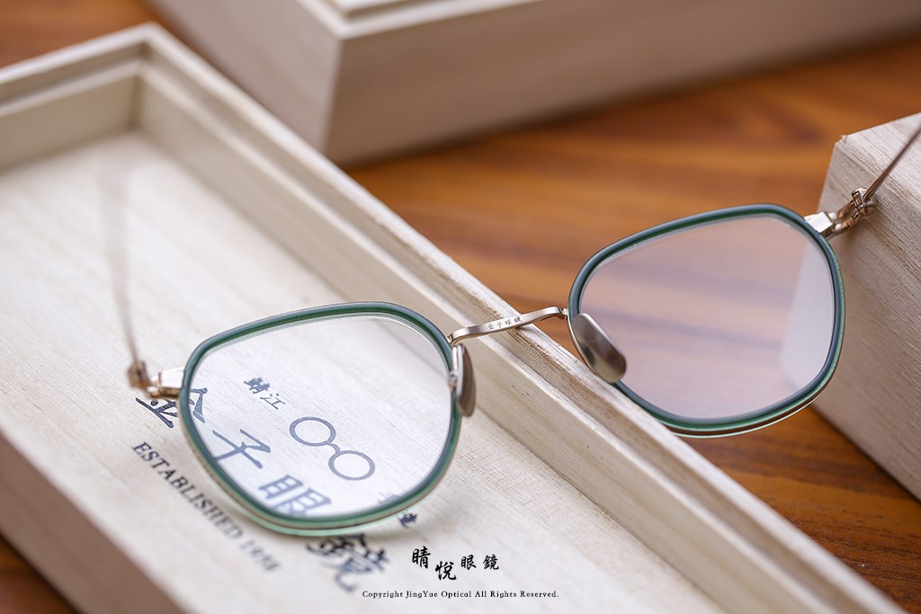 睛悦眼鏡,金子眼鏡,kaneko,手工眼鏡,日本手工眼鏡,KM17,GR