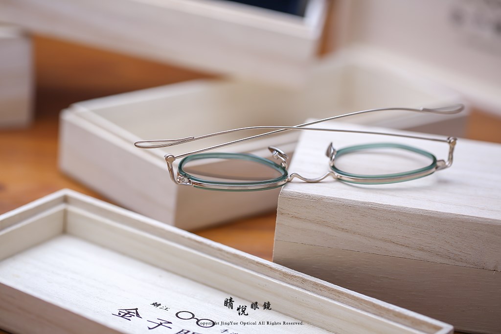 睛悦眼鏡,金子眼鏡,kaneko,手工眼鏡,日本手工眼鏡,KM17,GR
