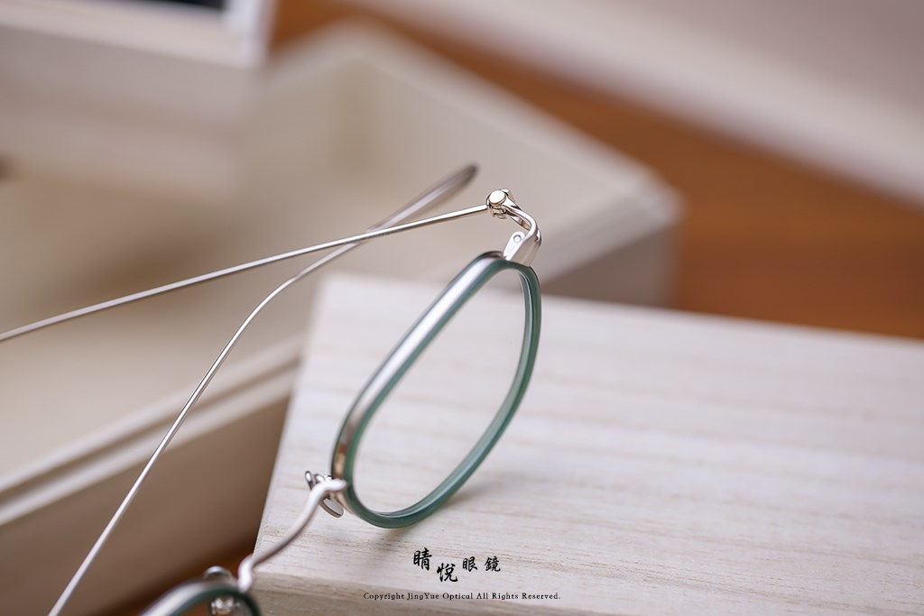 睛悦眼鏡,金子眼鏡,kaneko,手工眼鏡,日本手工眼鏡,KM17,GR