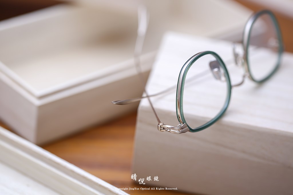 睛悦眼鏡,金子眼鏡,kaneko,手工眼鏡,日本手工眼鏡,KM17,GR