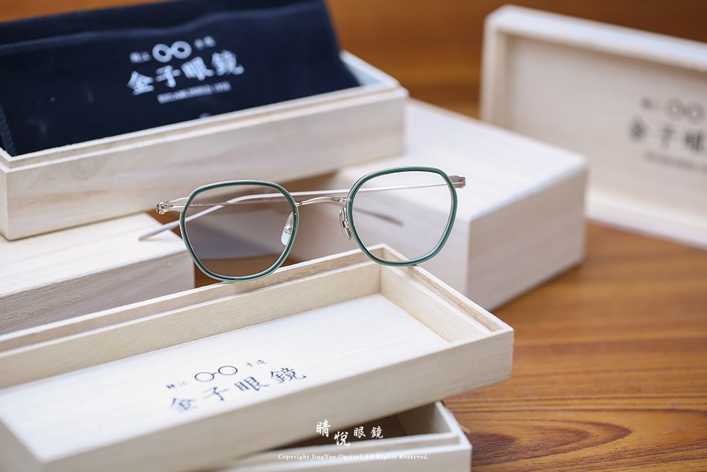 睛悦眼鏡,金子眼鏡,kaneko,手工眼鏡,日本手工眼鏡,KM17,GR