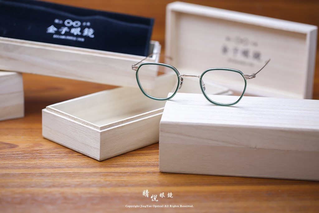 睛悦眼鏡,金子眼鏡,kaneko,手工眼鏡,日本手工眼鏡,KM17,GR