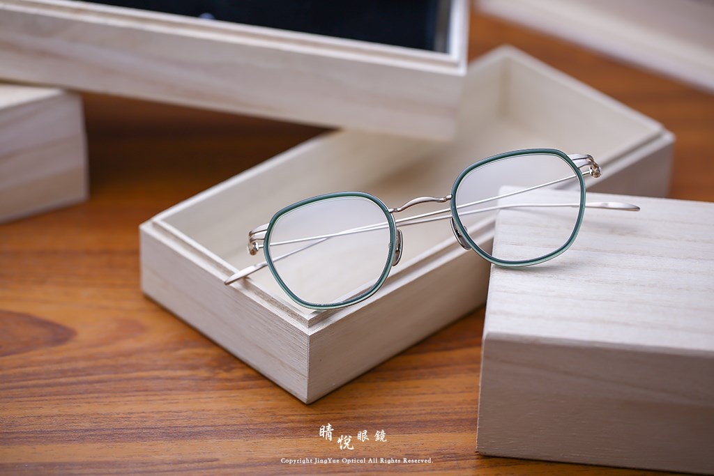 睛悦眼鏡,金子眼鏡,kaneko,手工眼鏡,日本手工眼鏡,KM17,GR