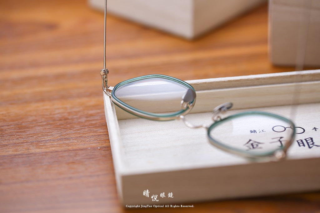 睛悦眼鏡,金子眼鏡,kaneko,手工眼鏡,日本手工眼鏡,KM17,GR