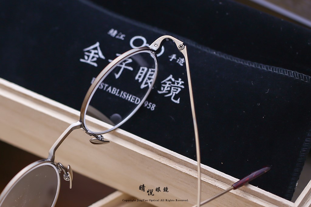 睛悦眼鏡,金子眼鏡,kaneko,手工眼鏡,日本手工眼鏡,KM19,BRAG