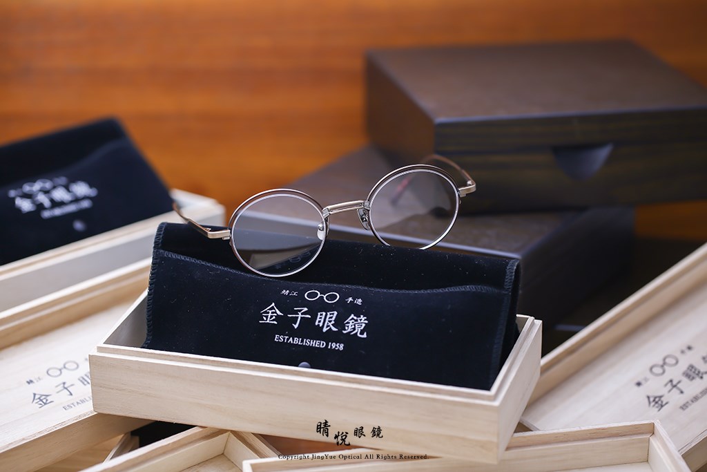 睛悦眼鏡,金子眼鏡,kaneko,手工眼鏡,日本手工眼鏡,KM19,BRAG