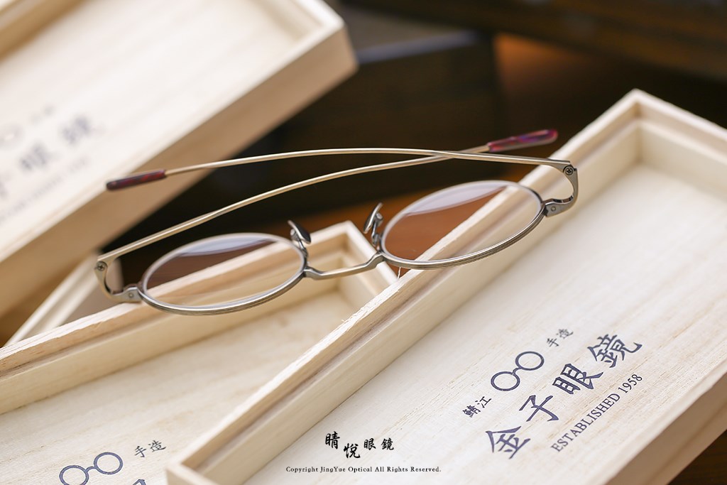 睛悦眼鏡,金子眼鏡,kaneko,手工眼鏡,日本手工眼鏡,KM19,BRAG