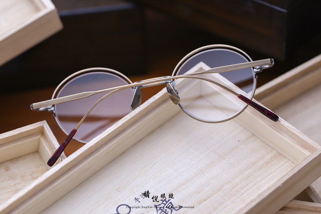 睛悦眼鏡,金子眼鏡,kaneko,手工眼鏡,日本手工眼鏡,KM19,BRAG