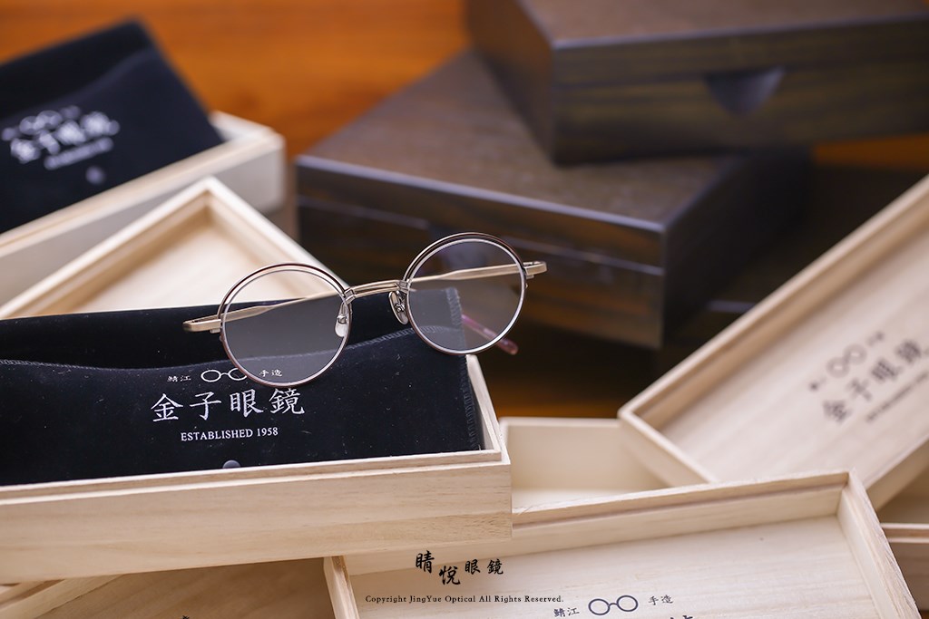 睛悦眼鏡,金子眼鏡,kaneko,手工眼鏡,日本手工眼鏡,KM19,BRAG