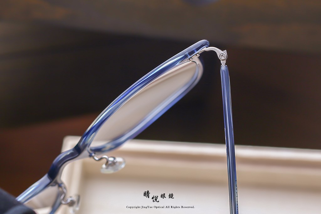睛悦眼鏡,金子眼鏡,kaneko,手工眼鏡,日本手工眼鏡,賽璐珞,Celluloid,KC49 NVS