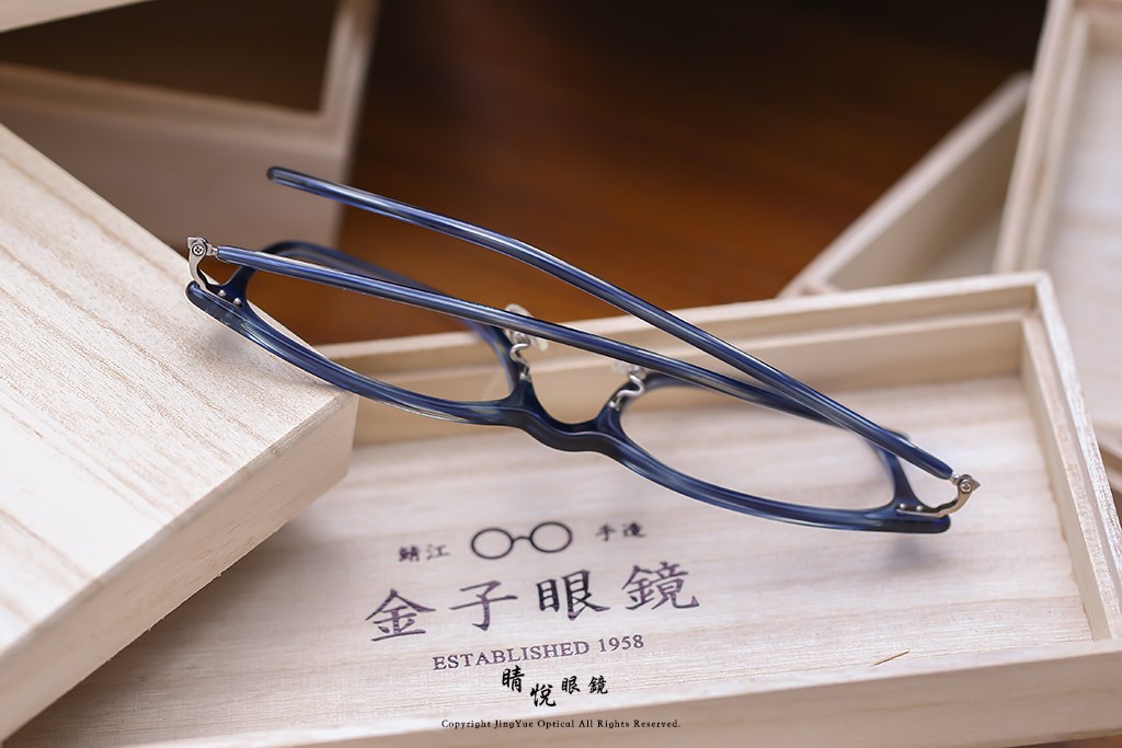 睛悦眼鏡,金子眼鏡,kaneko,手工眼鏡,日本手工眼鏡,賽璐珞,Celluloid,KC49 NVS