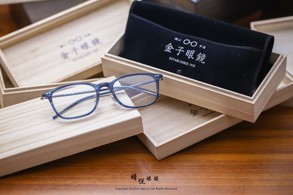 睛悦眼鏡,金子眼鏡,kaneko,手工眼鏡,日本手工眼鏡,賽璐珞,Celluloid,KC49 NVS