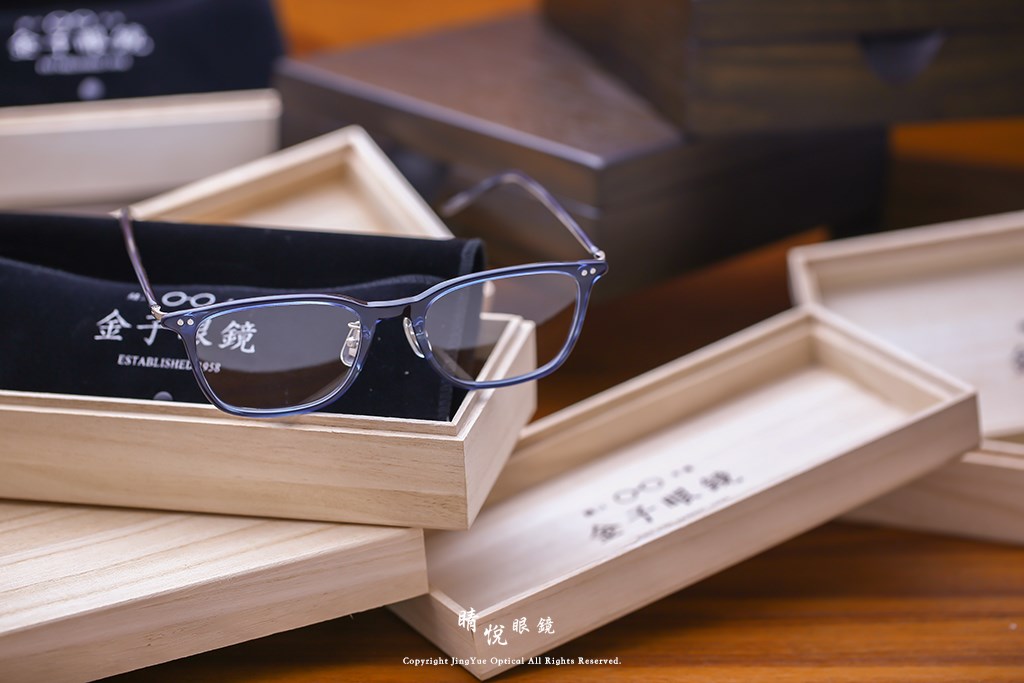 睛悦眼鏡,金子眼鏡,kaneko,手工眼鏡,日本手工眼鏡,賽璐珞,Celluloid,KC49 NVS