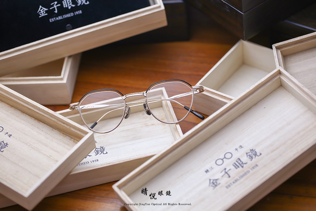睛悦眼鏡,金子眼鏡,kaneko,手工眼鏡,日本手工眼鏡,KM20,BKGP