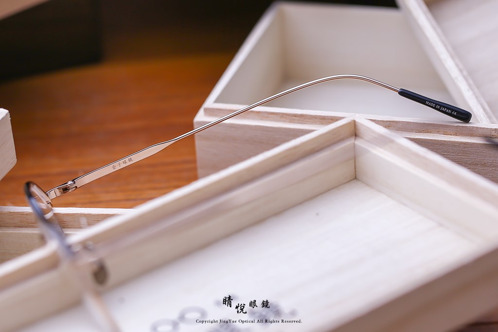 睛悦眼鏡,金子眼鏡,kaneko,手工眼鏡,日本手工眼鏡,KM20,BKGP