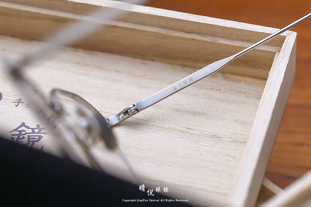 睛悦眼鏡,金子眼鏡,kaneko,手工眼鏡,日本手工眼鏡,KM21,SI
