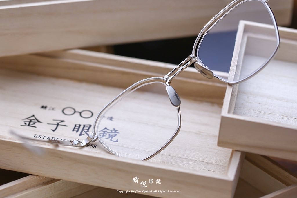 睛悦眼鏡,金子眼鏡,kaneko,手工眼鏡,日本手工眼鏡,KM21,SI