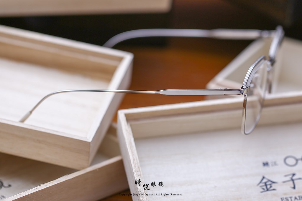 睛悦眼鏡,金子眼鏡,kaneko,手工眼鏡,日本手工眼鏡,KM21,SI