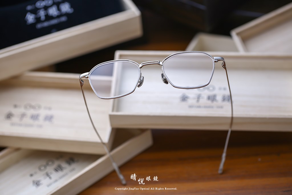 睛悦眼鏡,金子眼鏡,kaneko,手工眼鏡,日本手工眼鏡,KM21,SI