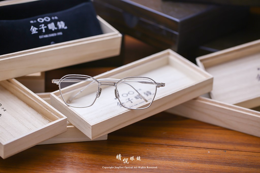 睛悦眼鏡,金子眼鏡,kaneko,手工眼鏡,日本手工眼鏡,KM21,SI