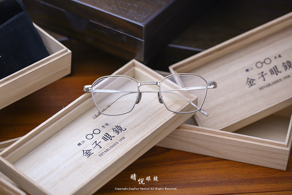 睛悦眼鏡,金子眼鏡,kaneko,手工眼鏡,日本手工眼鏡,KM21,SI