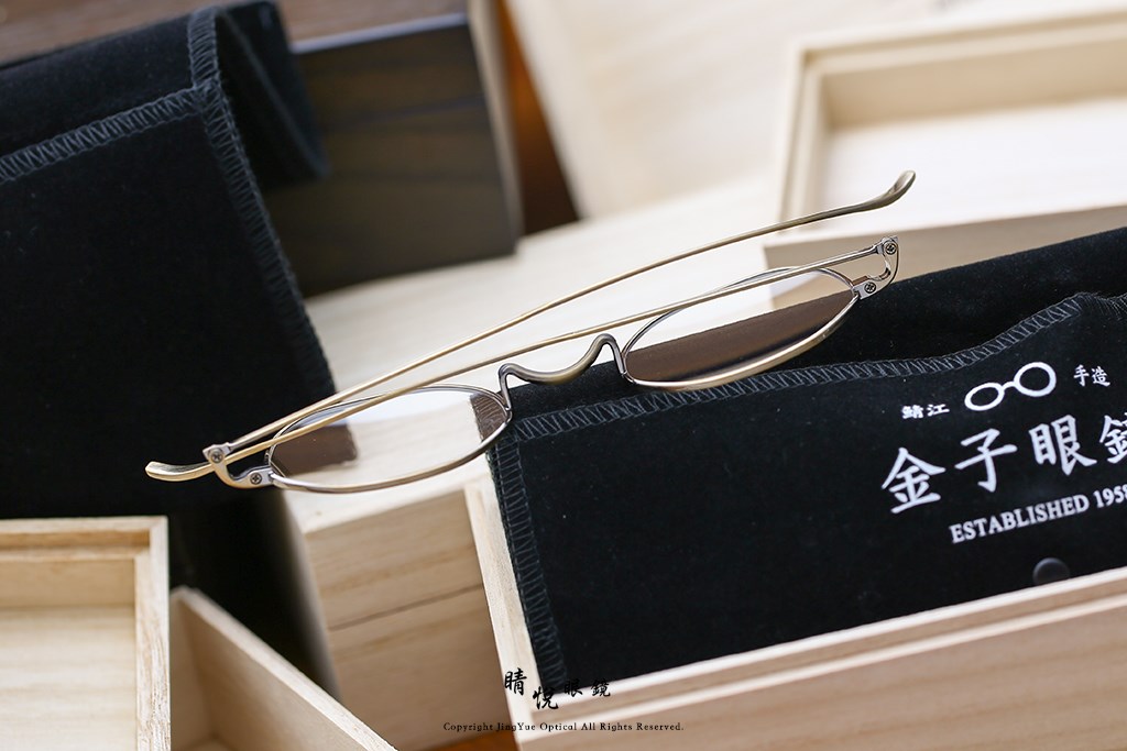 睛悦眼鏡,金子眼鏡,kaneko,手工眼鏡,日本手工眼鏡,賽璐珞,Celluloid,KV111,ATG