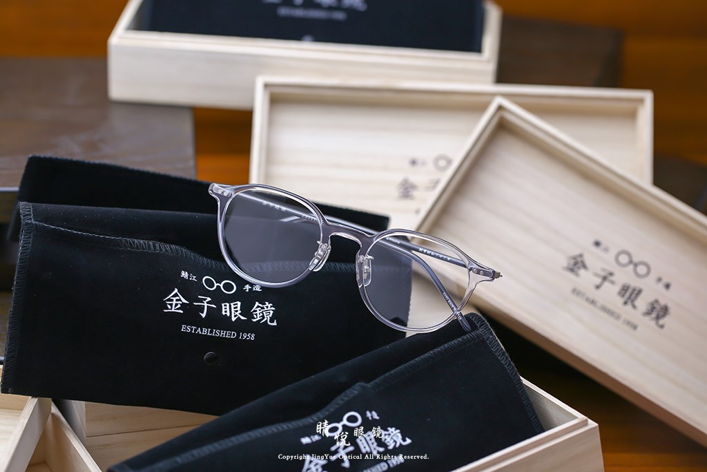 睛悦眼鏡,金子眼鏡,kaneko,手工眼鏡,日本手工眼鏡,賽璐珞,Celluloid,KC78,CL