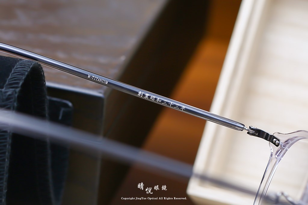 睛悦眼鏡,金子眼鏡,kaneko,手工眼鏡,日本手工眼鏡,賽璐珞,Celluloid,KC78,CL