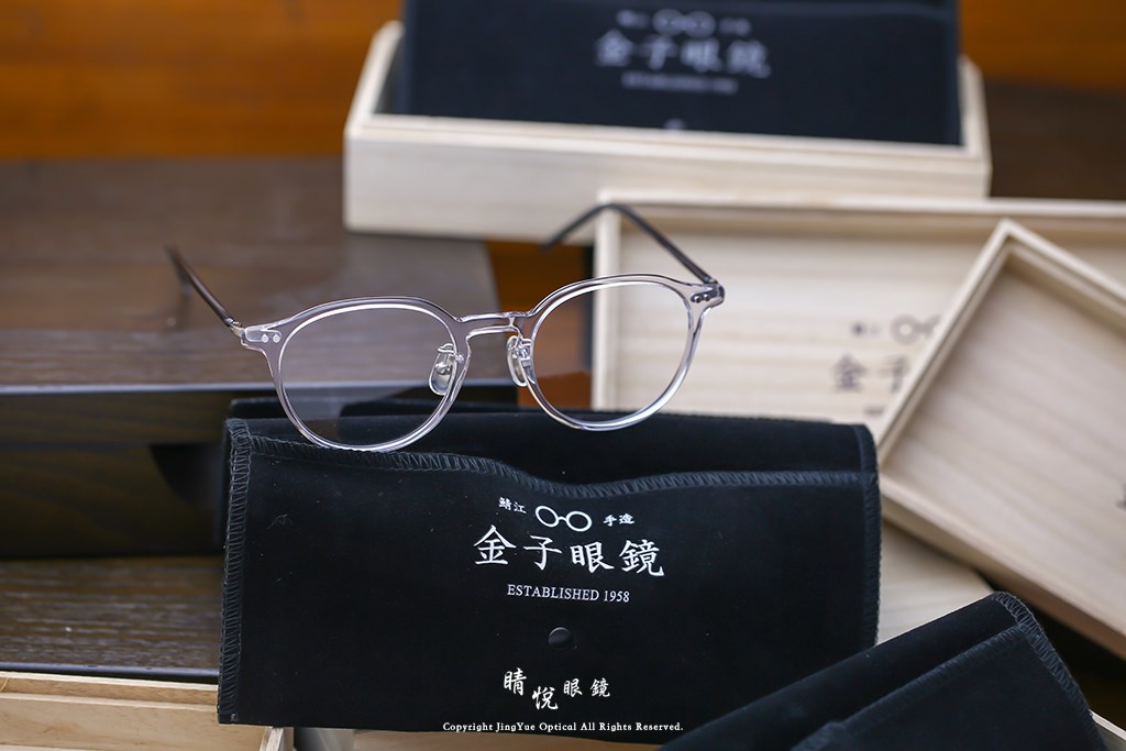 睛悦眼鏡,金子眼鏡,kaneko,手工眼鏡,日本手工眼鏡,賽璐珞,Celluloid,KC78,CL