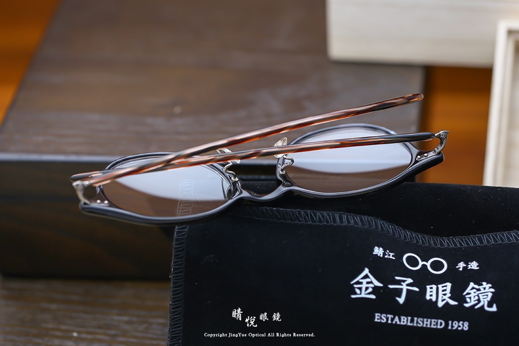 睛悦眼鏡,金子眼鏡,kaneko,手工眼鏡,日本手工眼鏡,賽璐珞,Celluloid,KC78,GYH