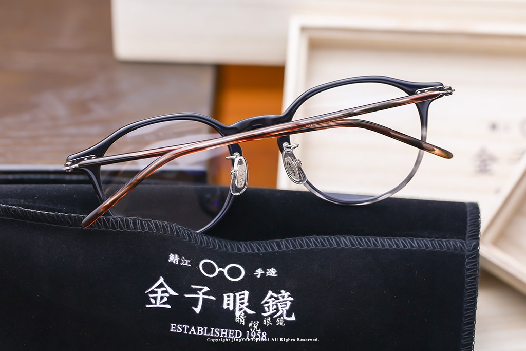 睛悦眼鏡,金子眼鏡,kaneko,手工眼鏡,日本手工眼鏡,賽璐珞,Celluloid,KC78,GYH