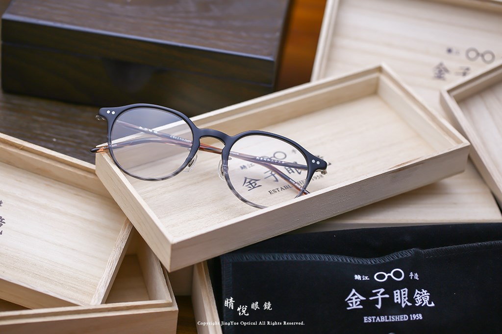 睛悦眼鏡,金子眼鏡,kaneko,手工眼鏡,日本手工眼鏡,賽璐珞,Celluloid,KC78,GYH