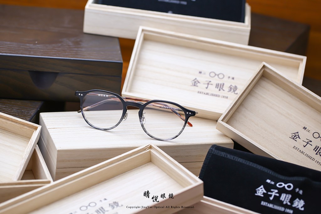 睛悦眼鏡,金子眼鏡,kaneko,手工眼鏡,日本手工眼鏡,賽璐珞,Celluloid,KC78,GYH