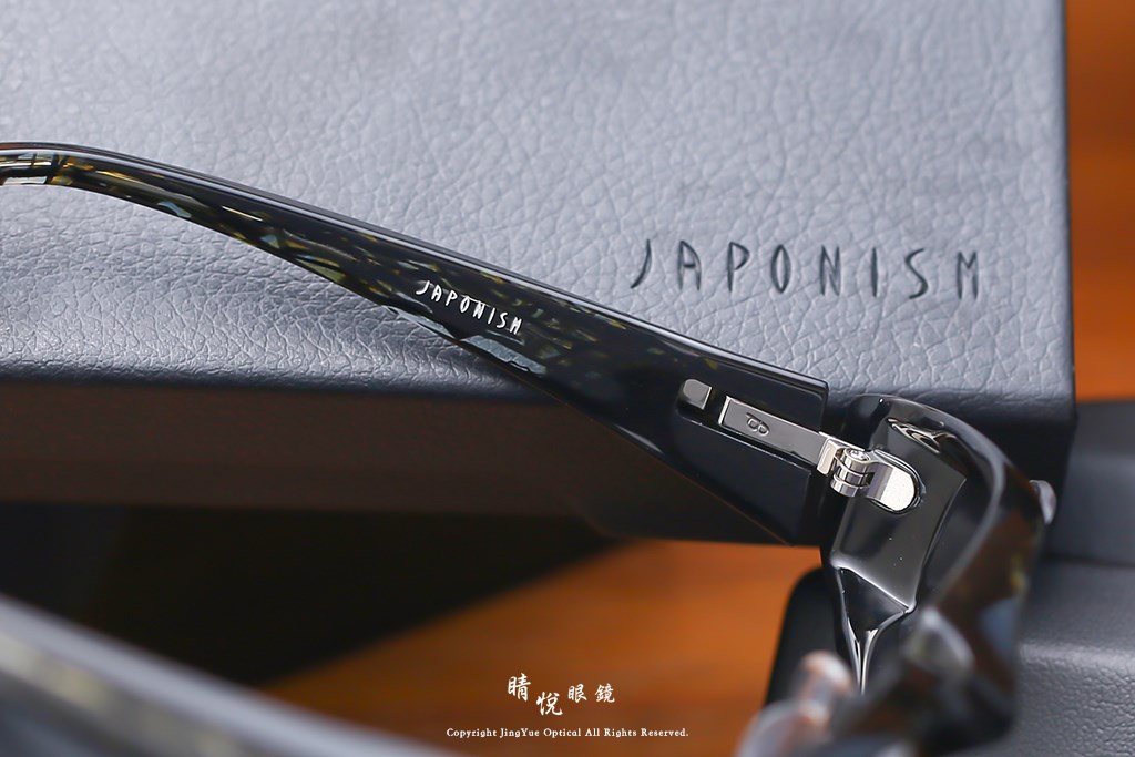 睛悦眼鏡,JAPONISM,日本手工眼鏡,手工眼鏡,眼鏡,JN 488,C2