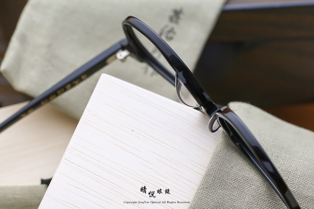 睛悦眼鏡,角矢甚治郎,手工眼鏡,日本手工眼鏡,賽璐珞,Celluloid,明治維新,伊藤博文,C1