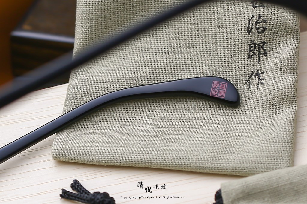 睛悦眼鏡,角矢甚治郎,手工眼鏡,日本手工眼鏡,賽璐珞,Celluloid,明治維新,伊藤博文,C1