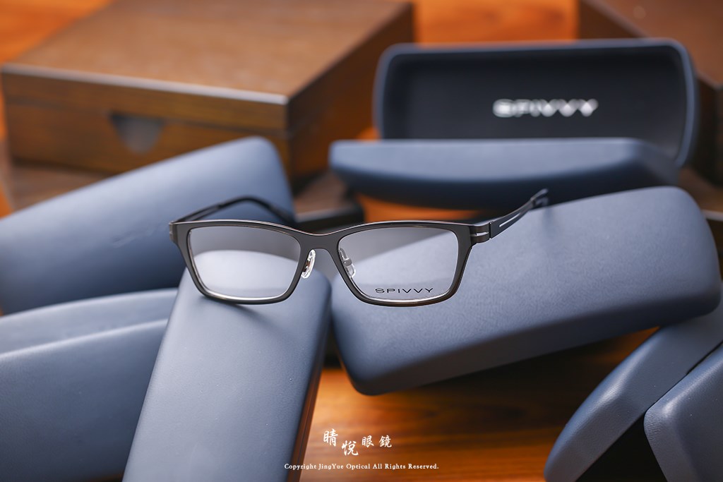 KANEKO,金子眼鏡,SPIVVY,與市,日本手工眼鏡,手工眼鏡,眼鏡,SP1174,BKX