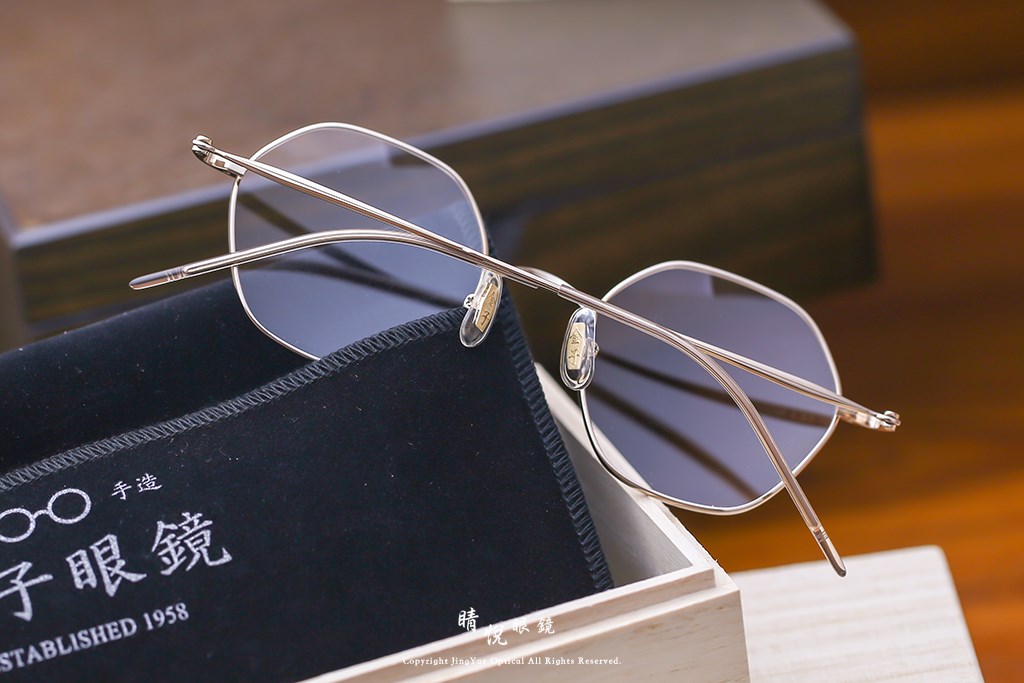 睛悦眼鏡,金子眼鏡,kaneko,手工眼鏡,日本手工眼鏡,KM32,DEWG