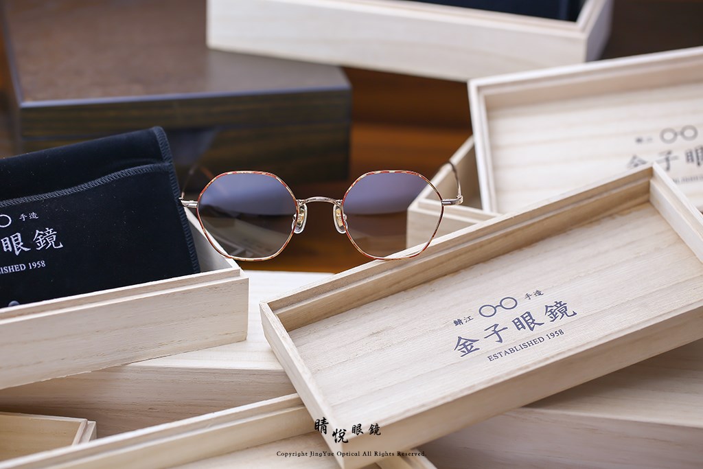 職人工藝 完美呈現 金子眼鏡 KM 系列 KM TP DEWG 75393