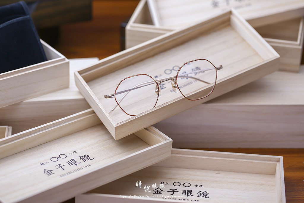 睛悦眼鏡,金子眼鏡,kaneko,手工眼鏡,日本手工眼鏡,KM32,DEWG