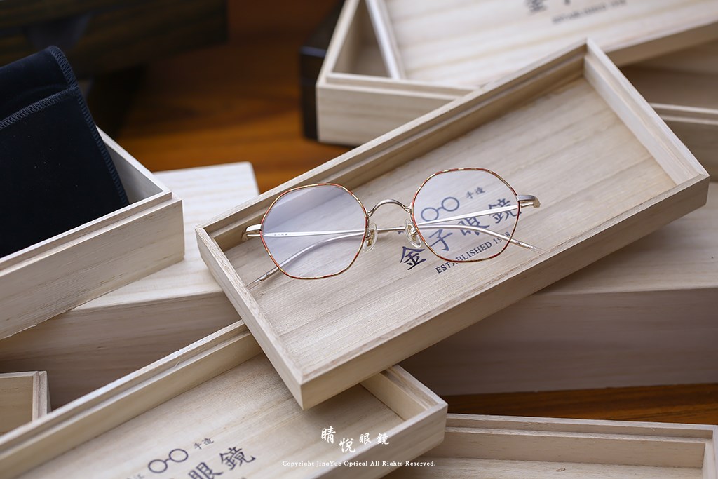 睛悦眼鏡,金子眼鏡,kaneko,手工眼鏡,日本手工眼鏡,KM32,DEWG