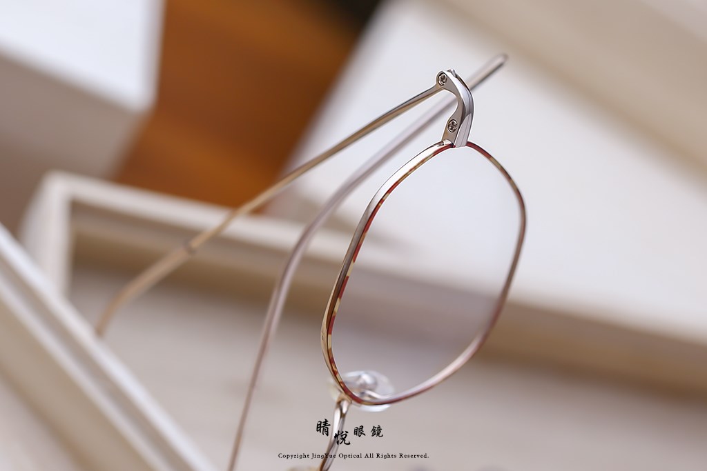 睛悦眼鏡,金子眼鏡,kaneko,手工眼鏡,日本手工眼鏡,KM32,DEWG