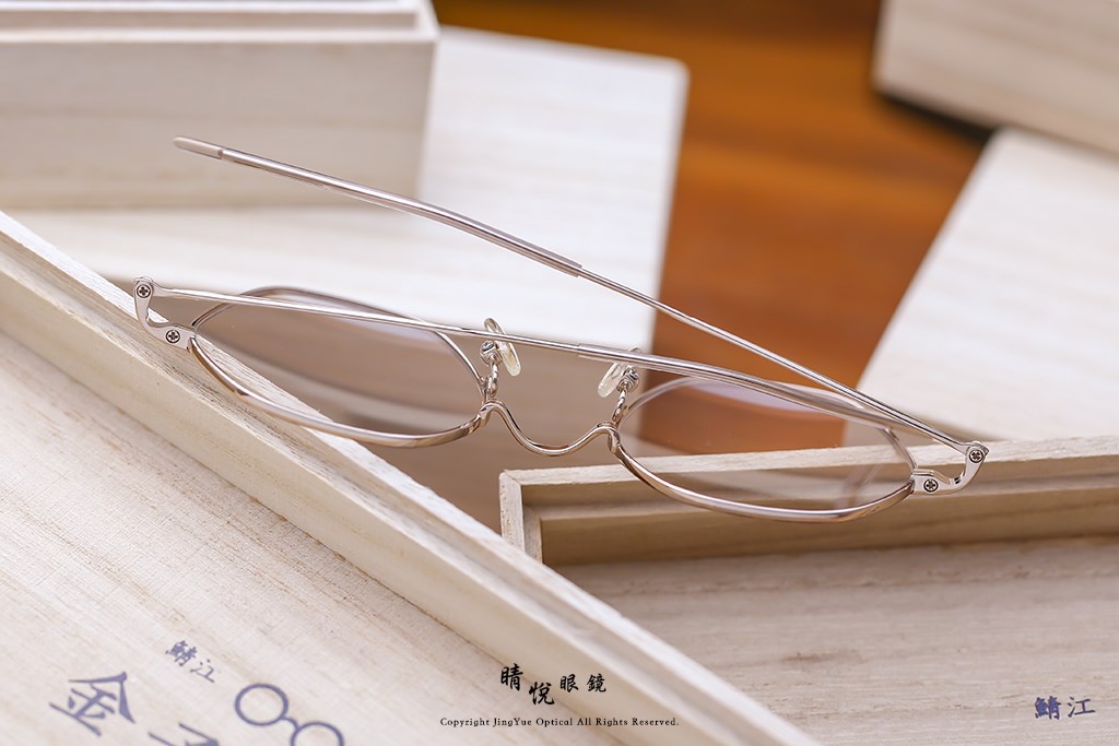 睛悦眼鏡,金子眼鏡,kaneko,手工眼鏡,日本手工眼鏡,KM32,DEWG