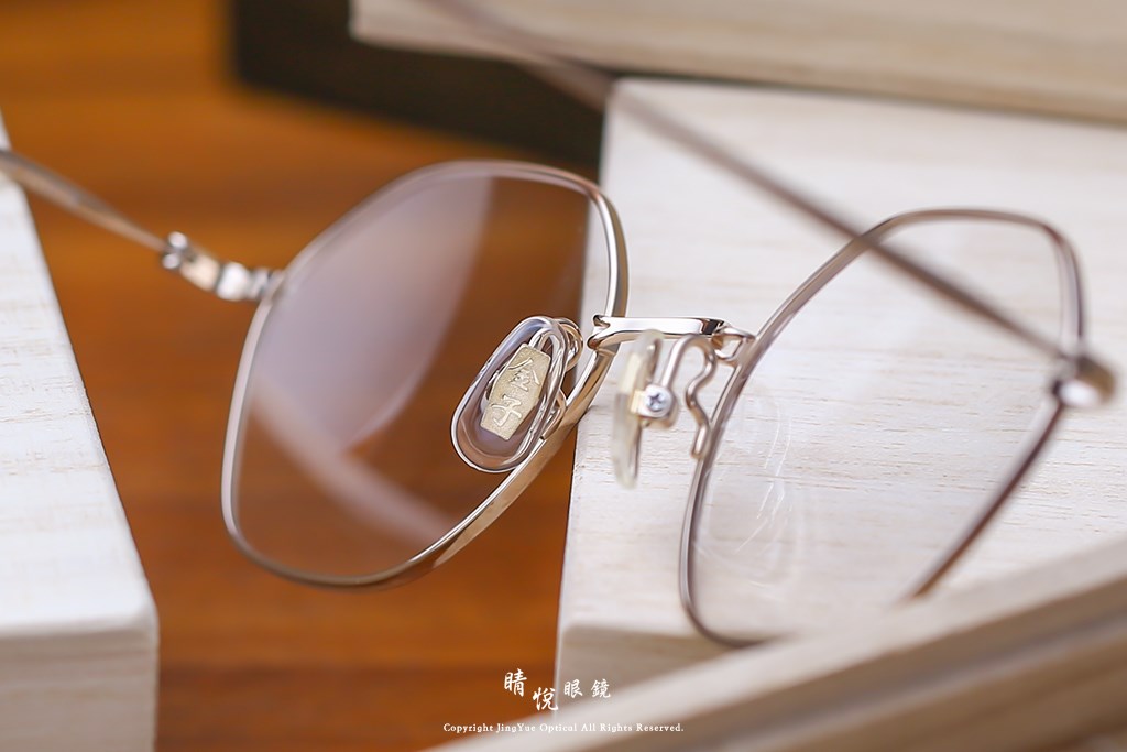 睛悦眼鏡,金子眼鏡,kaneko,手工眼鏡,日本手工眼鏡,KM32,DEWG