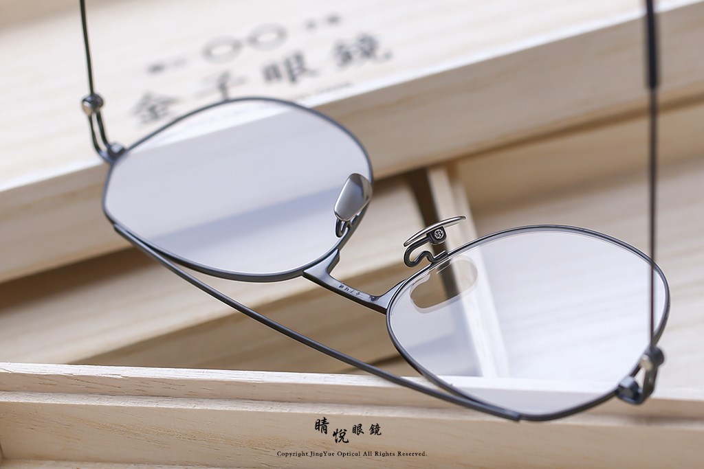 睛悦眼鏡,金子眼鏡,kaneko,手工眼鏡,日本手工眼鏡,KM38,IPBK