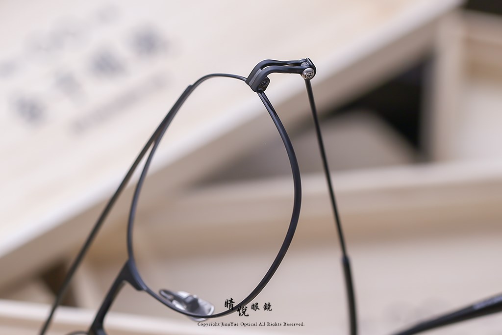 睛悦眼鏡,金子眼鏡,kaneko,手工眼鏡,日本手工眼鏡,KM38,IPBK