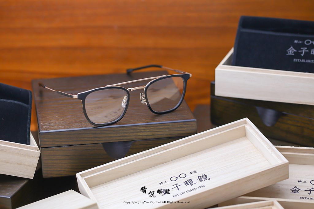 職人工藝 完美呈現 金子眼鏡 KM 系列 KM TH BKGP 77899