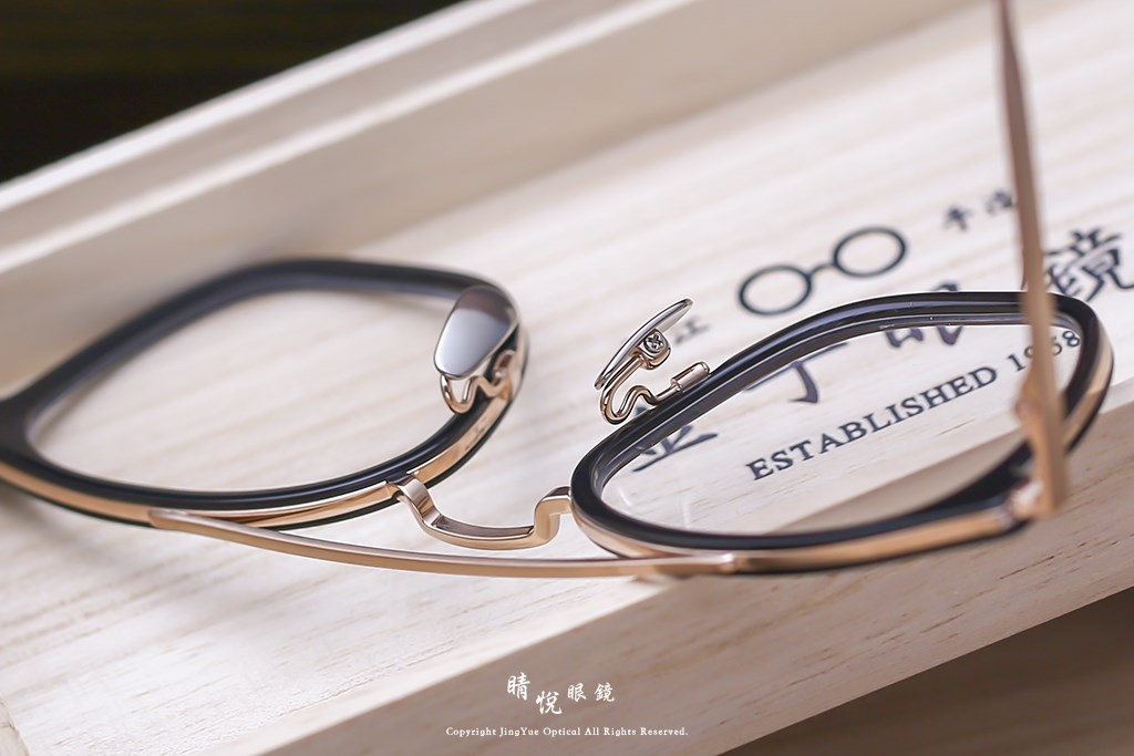 睛悦眼鏡,金子眼鏡,kaneko,手工眼鏡,日本手工眼鏡,賽璐珞,Celluloid,KC46,BRWG
