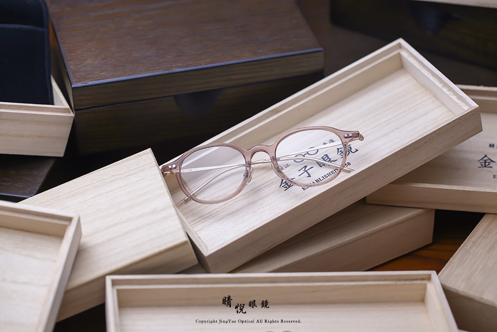 睛悦眼鏡,金子眼鏡,kaneko,手工眼鏡,日本手工眼鏡,KM43,PBR